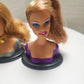 Barbie Styling Head Set 2 Piece Blonde Hair Mattel 2010