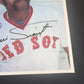 Luis Tiant Autographed 8x10 Photo Boston Red Sox MLB Vintage Sports Collectible