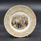 Wittnauer Collectors' Guild Central Park Winter Currier & Ives Plate No AAI58