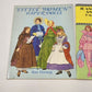2 Paper Doll Books Little Women & Jeanette MacDonald Nelson Eddy by Tom Tierney
