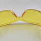 ERB Boas Safety Glasses Work Eye Protection Wraparound Lens High Impact Z87.1 (Amber, Amber)
