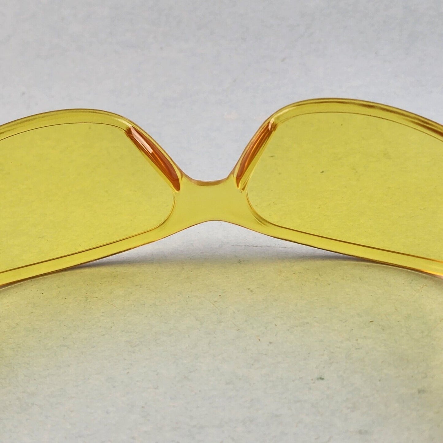 ERB Boas Safety Glasses Work Eye Protection Wraparound Lens High Impact Z87.1 (Amber, Amber)