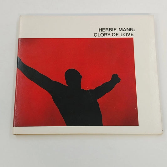 Herbie Mann Glory of Love 1990 Jazz CD Digipak Album CD 0827 USA