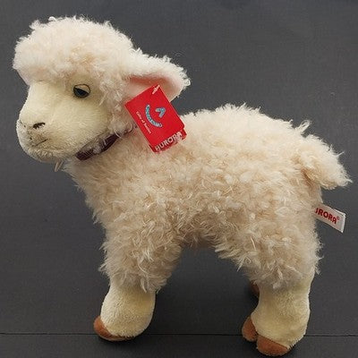 Aurora Babies Plush Toy The Golden Lamb 10" Stuffed Animal Doll Gifts of Smiles