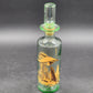 Old Fitzgerald Whiskey Decanter Flying Geese Glass Bottle Stuck Stopper