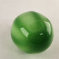 Art Glass Green Melon Green Stem Hand Crafted Decorative Vegetable 5.25" Long