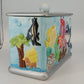 Disney Direct Finding Nemo Aquarium Ceramic Cookie Jar With Lid Pixar China