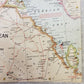 Lands of the Eastern Mediterranean Map National Geographic January 1959