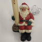 Designer's Choice Santa Shelf Sitter Electric Candle Light Plug In Christmas