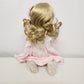 BLESS US ALL Porcelain Doll Danbury Mint Kneeling Praying  Collector Girl Doll Jeanne Singer A566