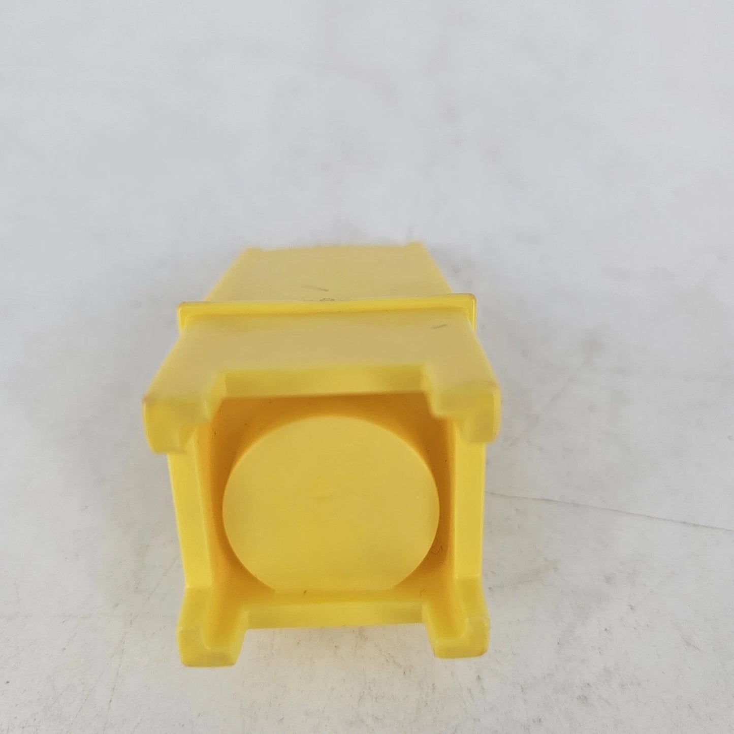 Fisher Price Little People Castle Throne Chair Yellow 1974 Vintage Play Family