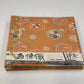 Japanese Nishijin-ori Fabric Photo Album Red Gold Silk Metallic Brocade NEW