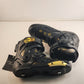 LIKU Unisex Fitness Inline Skates Size 6M / 6.5W Black Gold with Blades China