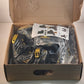 LIKU Unisex Fitness Inline Skates Size 6M / 6.5W Black Gold with Blades China