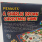 Peanuts Board Game 2008 Fundex Snoopy Kids Boxed "A Charlie Brown Christmas"