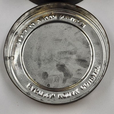 Eastman Kodak Panatomic-X Empty 4" Film Reel Storage Canister Vintage