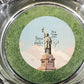 Vintage New York City Souvenir Ashtray Statue of Liberty