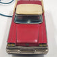 Nomura Red 1959 Ford Skyline Diecast Car 11" Battery Op Japan Vintage