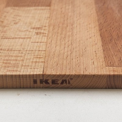 Ikea Wood Kitchen Cutting Board Chopping Board 5.75"x11.75" Wooden Home Kitchen
