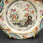 Ridgway Anglesey Bread & Butter Plate 6.75" Chinoiserie Imari Colors