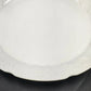 Indiana Milk Glass Platter 14" Round Harvest Grape Scalloped Torte Plate Vintage