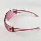 Varsity Lightweight Safety Glasses by Gateway Matching Lens and Frame Z87+ Z94.3 (Vermilion/Vermilion)