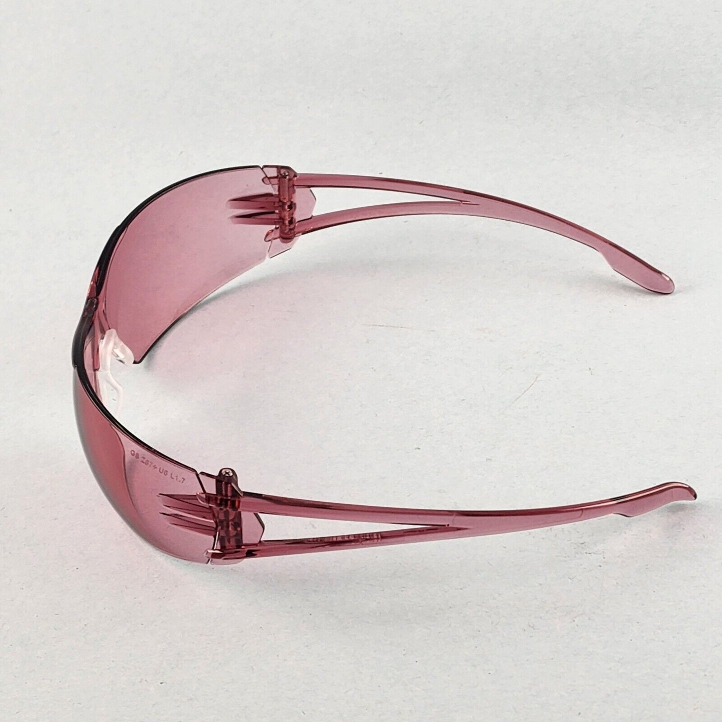 Varsity Lightweight Safety Glasses by Gateway Matching Lens and Frame Z87+ Z94.3 (Vermilion/Vermilion)