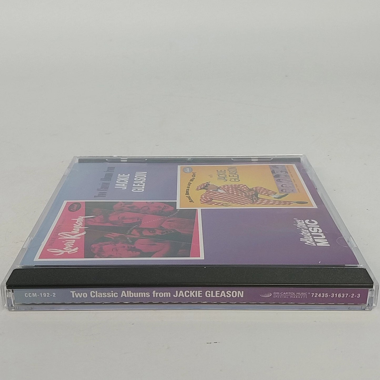 Jackie Gleason Lover's Rhapsody And Awaaay We Go 2 Classic CD Collector's Choice