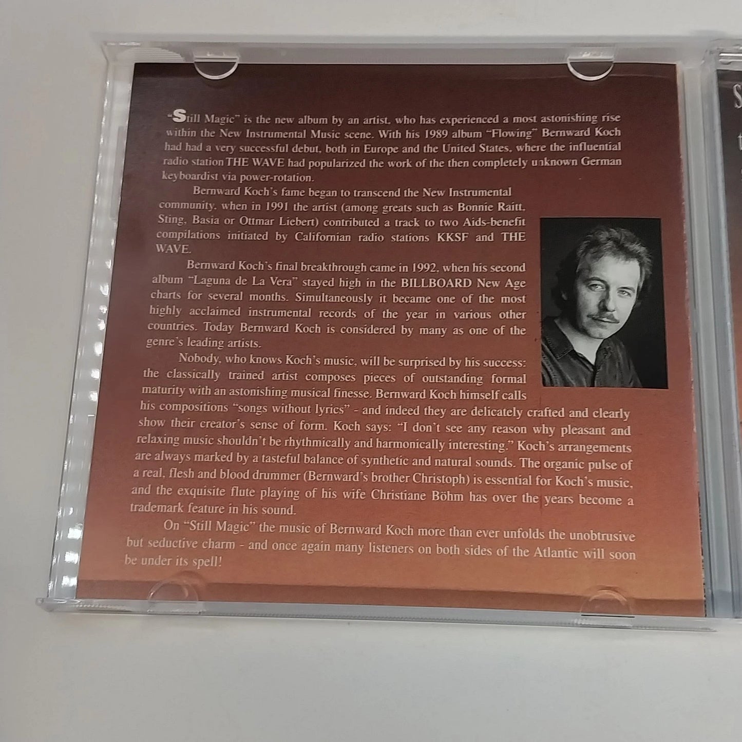 Bernward Koch Still Magic CD Aladdin Records ALD 2709 New Age Jazz Ambient 1995