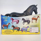 Breyer Paddock Pals Smokey Black Morgan Horse Dressage Champion Model 1:24 Vtg