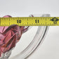 Tiffin Franciscan Williamsburg Cranberry Compote 2 Handle