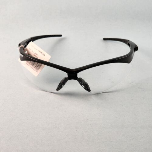 Jackson Safety Nemesis V30 Safety Glasses Black Frame Clear Lens 19804 ANSI Z87+