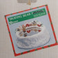 Christmas Around the World Skating Bear Musical Music Box 54-586 Original Box