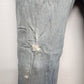 Levi's 550 Men's Jeans 36 x 34 Relaxed Fit Medium Stonewash Red Tab Distressed
