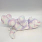 Build-A-Bear Pastel Swirl Kitty Cat Plush 15" Pink Purple Blue Stuffed Animal