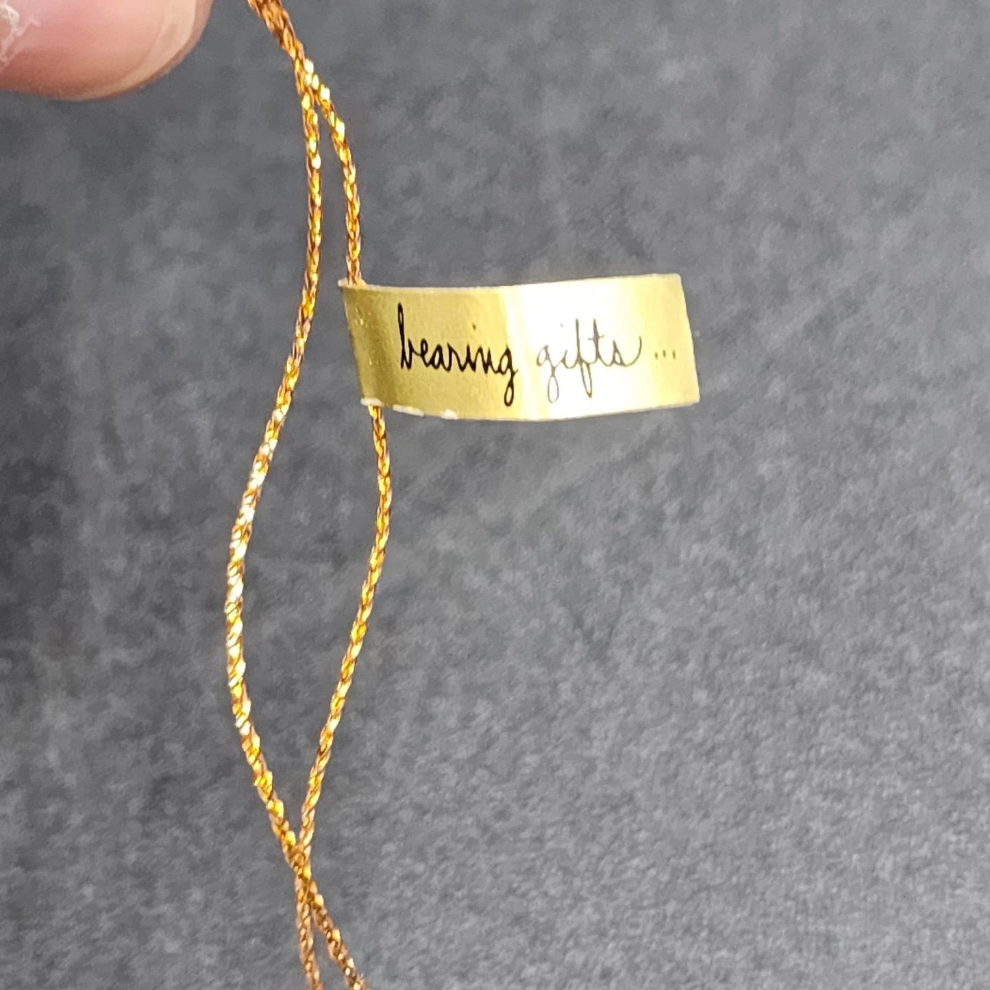 Will Bullas Polar Bear Bearing Gifts Ornament Christmas Greenwich Workshop