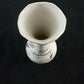 George Good Japan Bud Vase 25th Anniversary White Porcelain 6.5in