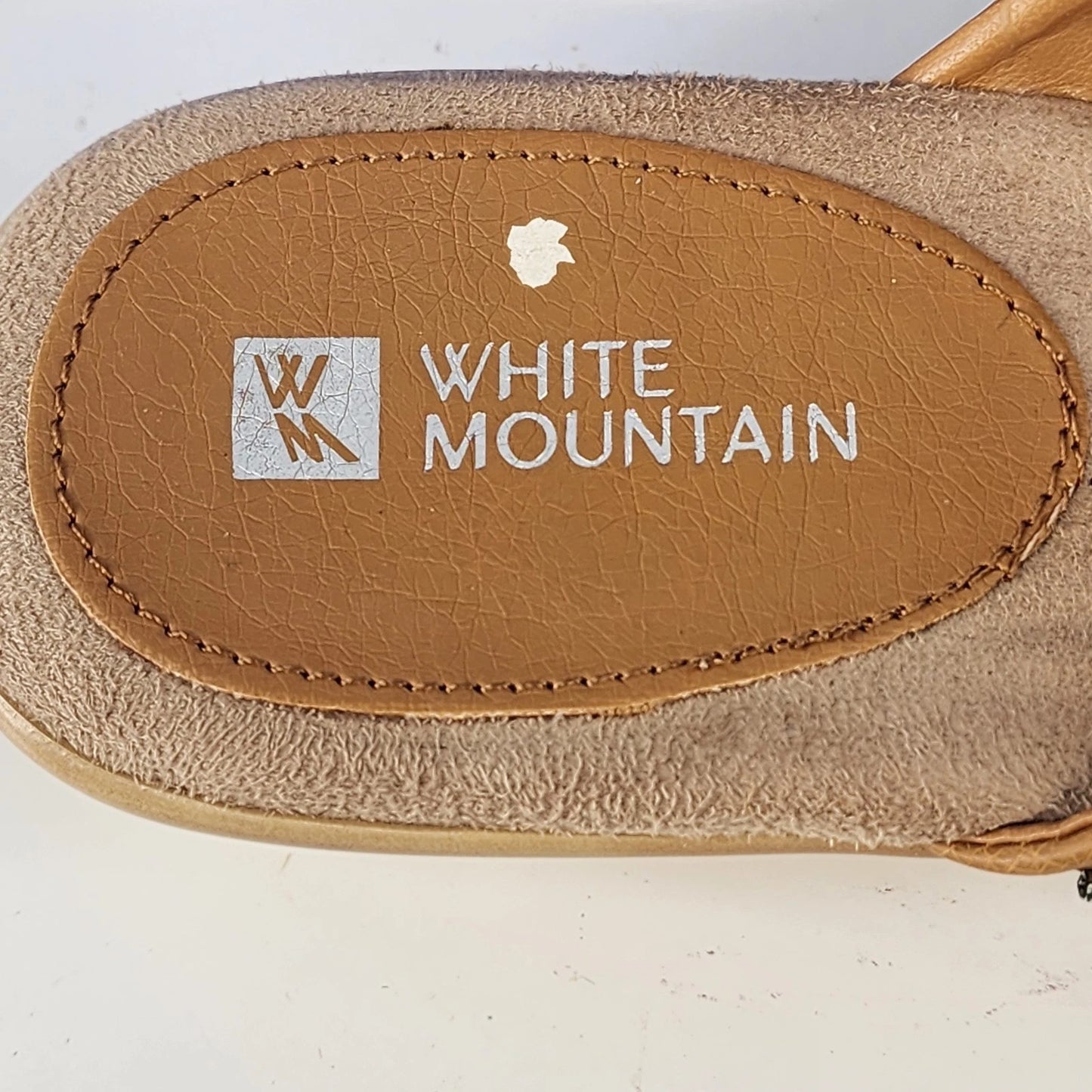 Cliffs White Mountain Inca Sandals Womens 8 Brown Beaded Boho