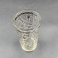 Irvinware Cocktail Mixer Shaker Glass w/ 1950s Drink Recipes USA Barware Vtg