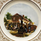 Wittnauer Collectors' Guild Plate DAA14 Childhood of Rapid Transit Bone China