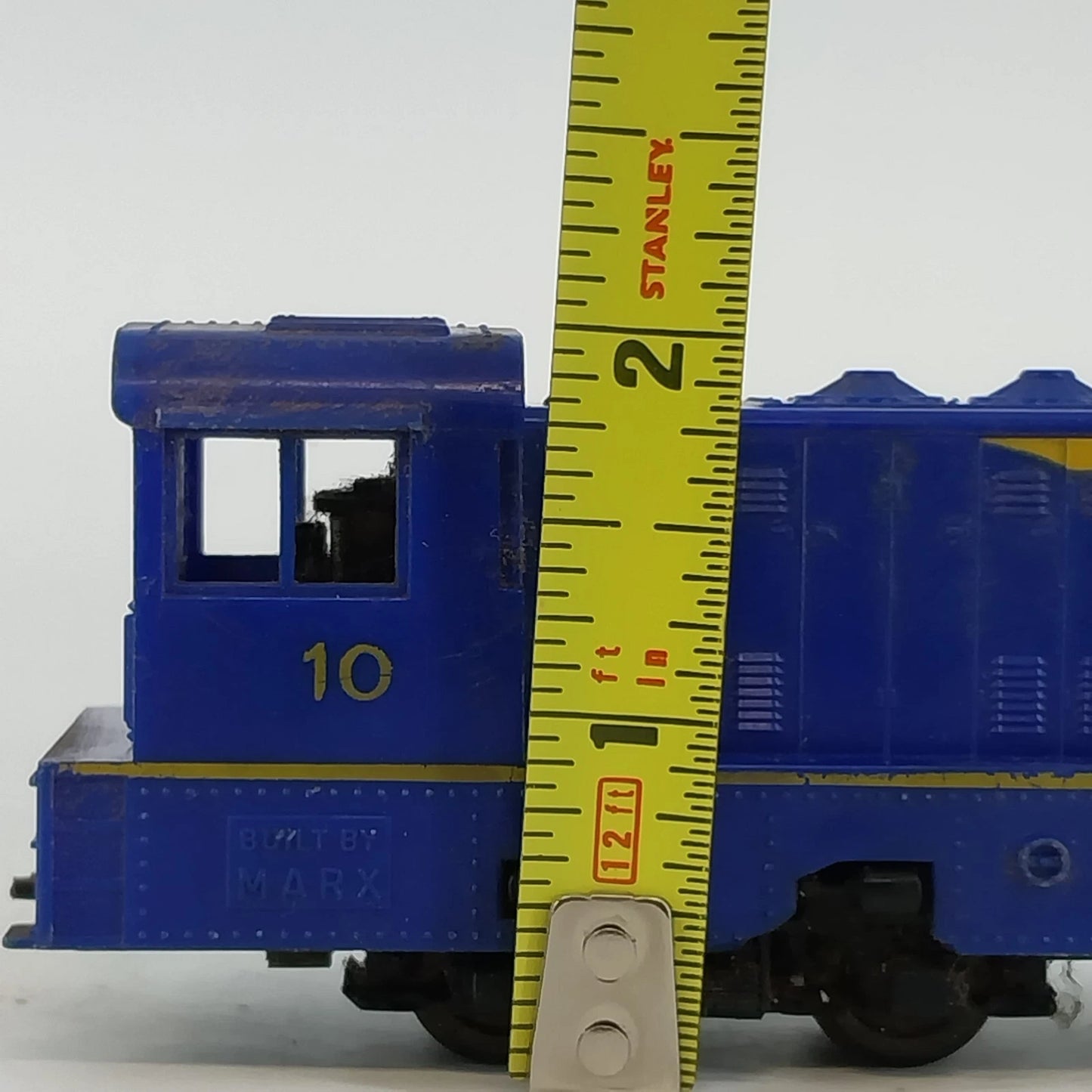 Vintage Marx HO Scale GE 70 Ton Diesel Switcher #10 As Is