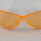 ERB Boas Safety Glasses Work Eye Protection Wraparound High Impact Z87.1 Orange