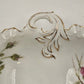 Rosenthal RC Monbijou China Vegetable Bowl Pink Bavaria Roses w Handle Chipped