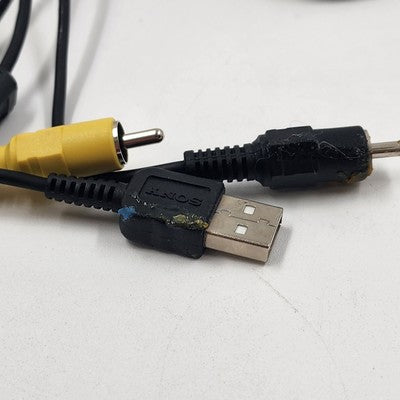 Sony ZCAT 2035-0930 AV USB Cable Cord Genuine for Cybershot Video Camera