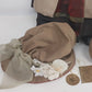 Kingstate Gaby Porcelain Doll 28" Prestige Collection w Hat & Bag LE 2304/3500