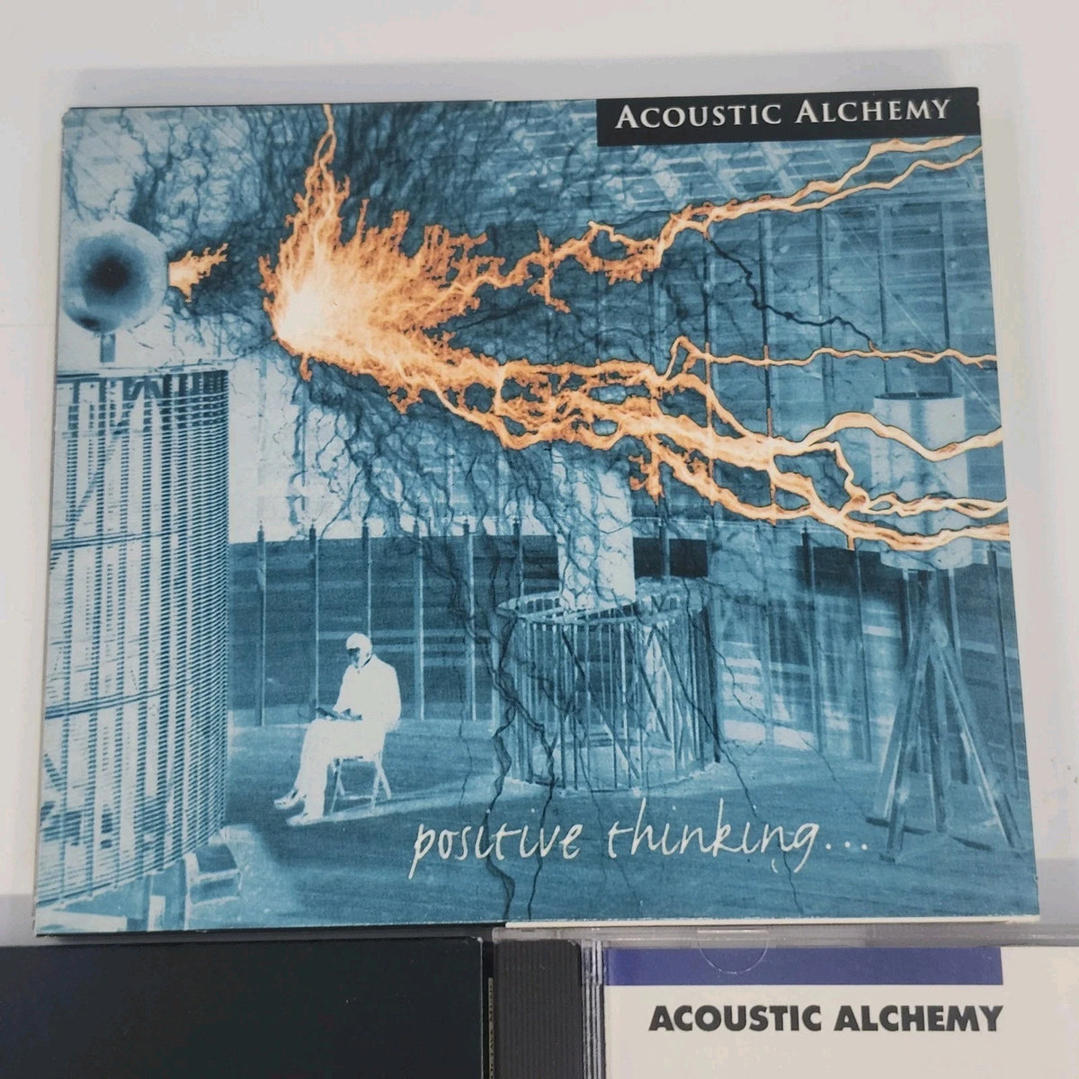 Acoustic Alchemy 5 CD Blue Chip Positive Thinking The New Edge Smooth Jazz GRP