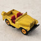 Vintage Matchbox Lesney Series Superfast No. 72 Yellow Jeep England See Pics