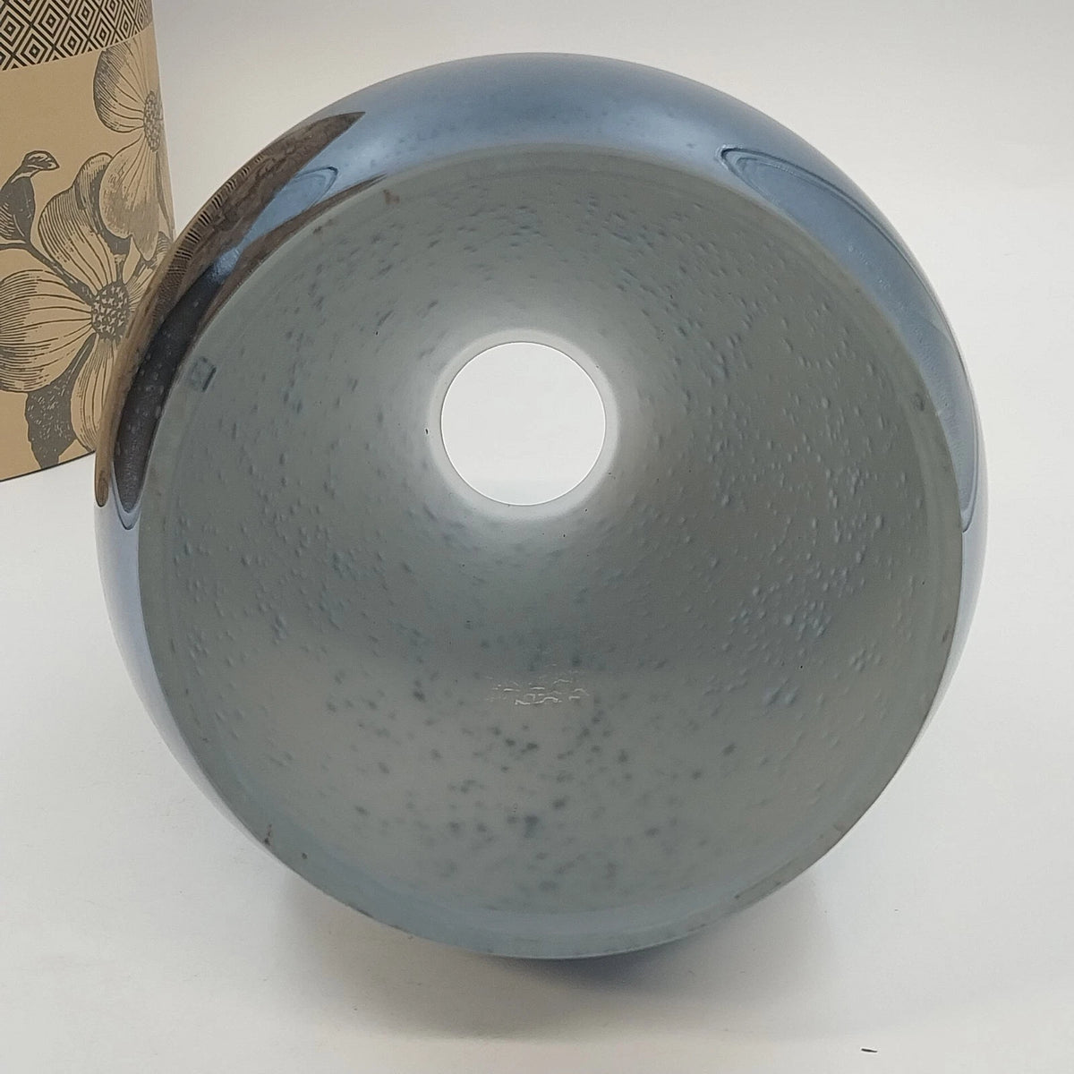 Scentsy Reflect Mercury Glass Diffuser Shade Silver Teardrop with Box 2015 China
