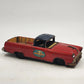 1956 Bandai Ford El Ranchero Tin Friction Toy Car Japan 12" Ford Lasts Longer