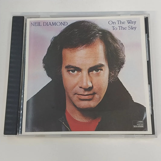 Neil Diamond On The Way To The Sky CD Columbia Record CK 37628 Pop Rock 1986 USA